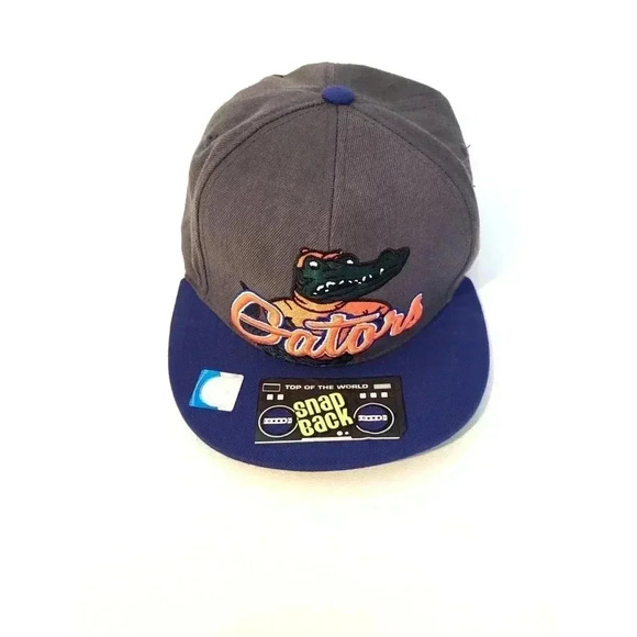 Florida Gators Ball Cap Hat Snapback Baseball Top Of The World - Picture 3 of 5